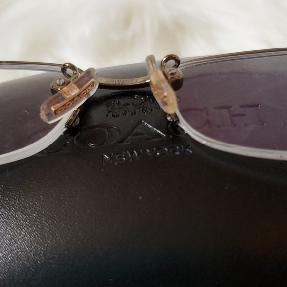 COACH GLASSES WITH CASE - Picture 8 of 16